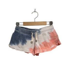 Vintage Havana Blue and White Casual Shorts - size 10/12